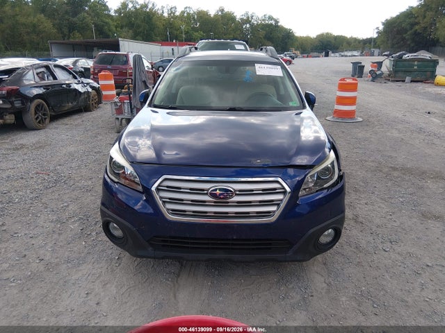 2017 Subaru Outback 2.5i Premium მანქანა იყიდება აუქციონზე, vin: 4S4BSAHCXH3314980, აუქციონის ნომერი: 46139099
