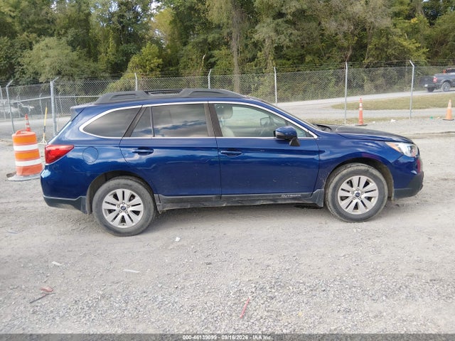 2017 Subaru Outback 2.5i Premium მანქანა იყიდება აუქციონზე, vin: 4S4BSAHCXH3314980, აუქციონის ნომერი: 46139099