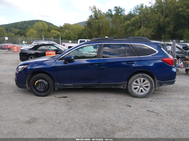 2017 Subaru Outback 2.5i Premium მანქანა იყიდება აუქციონზე, vin: 4S4BSAHCXH3314980, აუქციონის ნომერი: 46139099