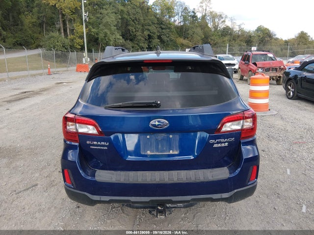 2017 Subaru Outback 2.5i Premium მანქანა იყიდება აუქციონზე, vin: 4S4BSAHCXH3314980, აუქციონის ნომერი: 46139099