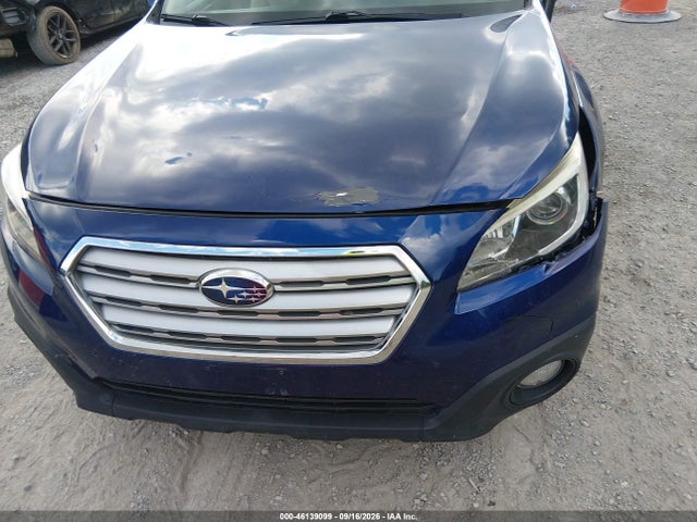 2017 Subaru Outback 2.5i Premium მანქანა იყიდება აუქციონზე, vin: 4S4BSAHCXH3314980, აუქციონის ნომერი: 46139099