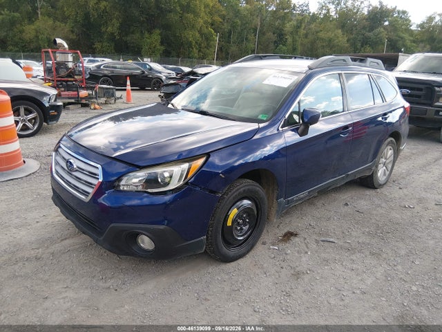 2017 Subaru Outback 2.5i Premium მანქანა იყიდება აუქციონზე, vin: 4S4BSAHCXH3314980, აუქციონის ნომერი: 46139099