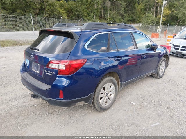 2017 Subaru Outback 2.5i Premium მანქანა იყიდება აუქციონზე, vin: 4S4BSAHCXH3314980, აუქციონის ნომერი: 46139099