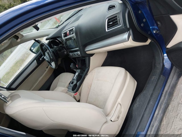 2017 Subaru Outback 2.5i Premium მანქანა იყიდება აუქციონზე, vin: 4S4BSAHCXH3314980, აუქციონის ნომერი: 46139099