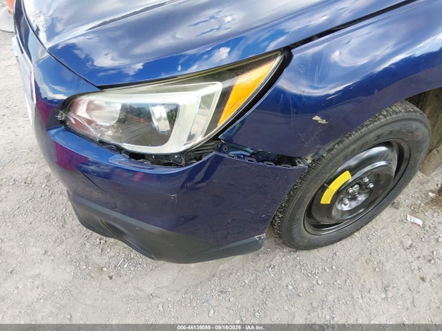 2017 Subaru Outback 2.5i Premium მანქანა იყიდება აუქციონზე, vin: 4S4BSAHCXH3314980, აუქციონის ნომერი: 46139099