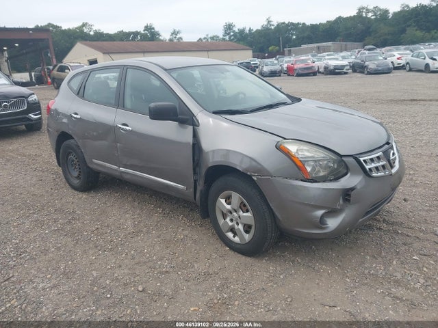 2014 Nissan Rogue Select S მანქანა იყიდება აუქციონზე, vin: JN8AS5MV4EW707757, აუქციონის ნომერი: 46139102