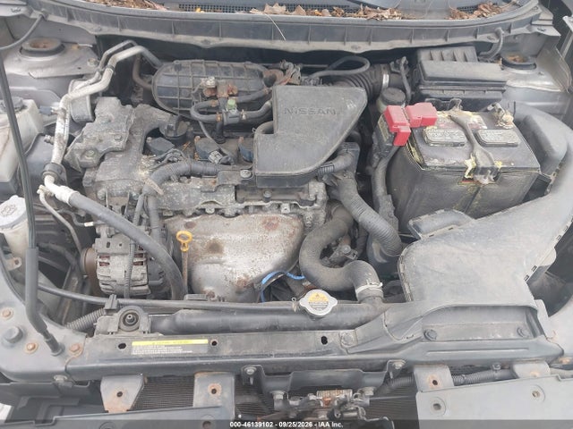 46139102 :رقم المزاد ، JN8AS5MV4EW707757 vin ، 2014 Nissan Rogue Select S مزاد بيع