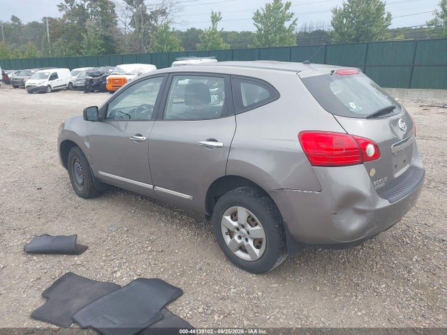 46139102 :رقم المزاد ، JN8AS5MV4EW707757 vin ، 2014 Nissan Rogue Select S مزاد بيع