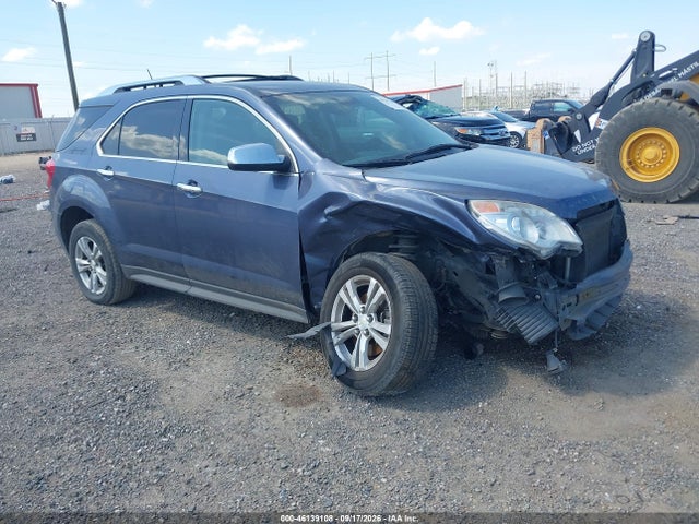 Aukcja sprzedaży 2013 Chevrolet Equinox Ltz, vin: 2GNALFEK4D6202918, numer aukcji: 46139108