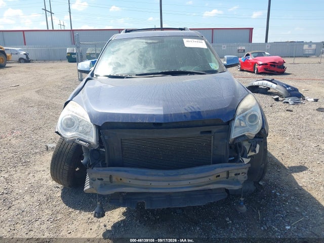 Aukcja sprzedaży 2013 Chevrolet Equinox Ltz, vin: 2GNALFEK4D6202918, numer aukcji: 46139108