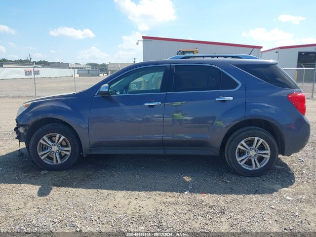 Aukcja sprzedaży 2013 Chevrolet Equinox Ltz, vin: 2GNALFEK4D6202918, numer aukcji: 46139108