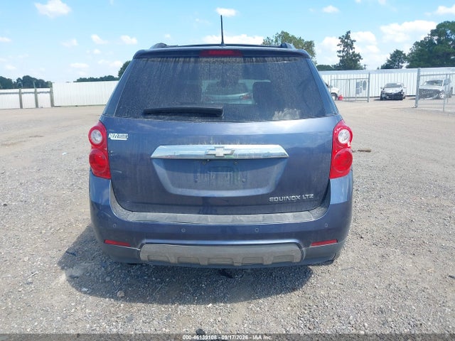 Aukcja sprzedaży 2013 Chevrolet Equinox Ltz, vin: 2GNALFEK4D6202918, numer aukcji: 46139108