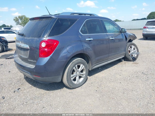Aukcja sprzedaży 2013 Chevrolet Equinox Ltz, vin: 2GNALFEK4D6202918, numer aukcji: 46139108