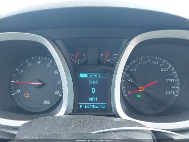 Aukcja sprzedaży 2013 Chevrolet Equinox Ltz, vin: 2GNALFEK4D6202918, numer aukcji: 46139108