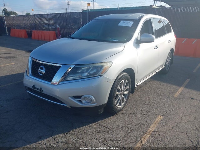 Nissan Pathfinder S 2015 5N1AR2MN9FC643459 Image 2