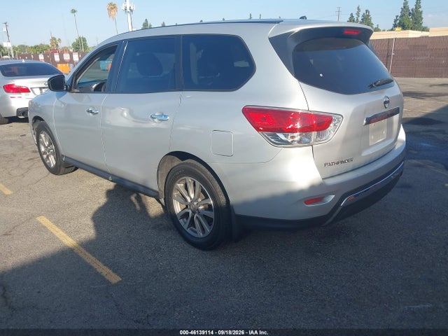 Nissan Pathfinder S 2015 5N1AR2MN9FC643459 Image 3