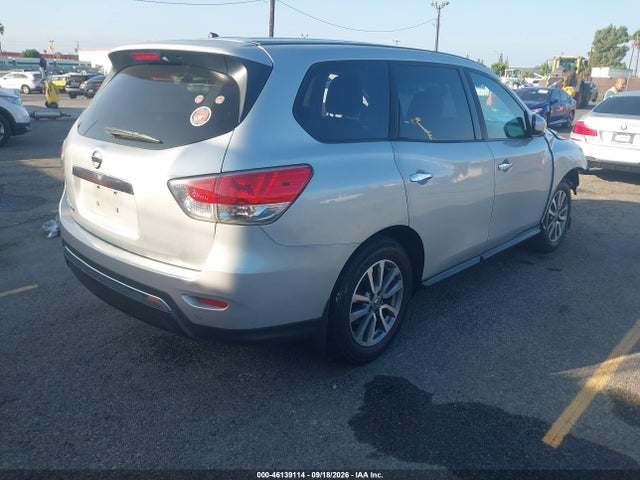 Nissan Pathfinder S 2015 5N1AR2MN9FC643459 Image 4