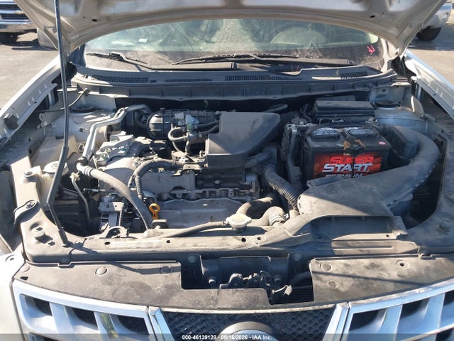 2013 Nissan Rogue S მანქანა იყიდება აუქციონზე, vin: JN8AS5MT3DW524217, აუქციონის ნომერი: 46139128