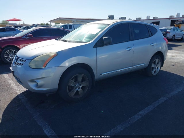 2013 Nissan Rogue S მანქანა იყიდება აუქციონზე, vin: JN8AS5MT3DW524217, აუქციონის ნომერი: 46139128