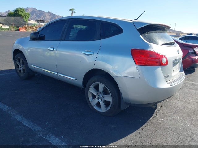 2013 Nissan Rogue S მანქანა იყიდება აუქციონზე, vin: JN8AS5MT3DW524217, აუქციონის ნომერი: 46139128