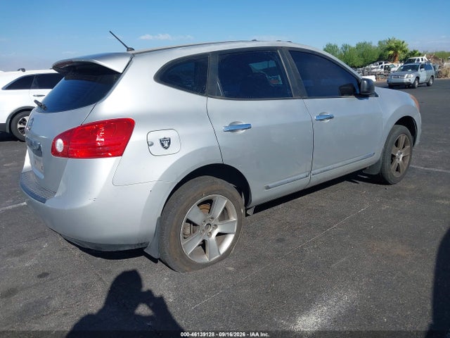 2013 Nissan Rogue S მანქანა იყიდება აუქციონზე, vin: JN8AS5MT3DW524217, აუქციონის ნომერი: 46139128