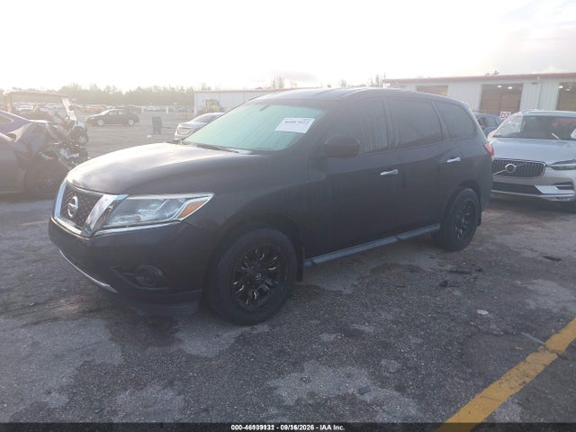 Продаж на аукціоні авто 2015 Nissan Pathfinder S, vin: 5N1AR2MN5FC634631, номер лоту: 46139131