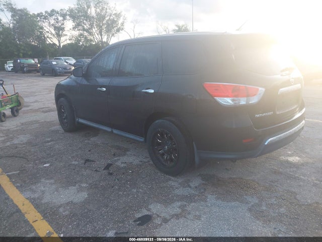 Продаж на аукціоні авто 2015 Nissan Pathfinder S, vin: 5N1AR2MN5FC634631, номер лоту: 46139131
