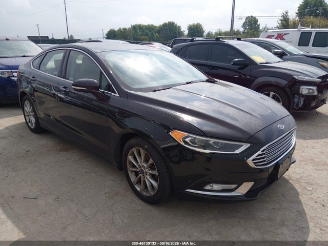 46139132 :رقم المزاد ، 3FA6P0HD4HR237752 vin ، 2017 Ford Fusion Se مزاد بيع