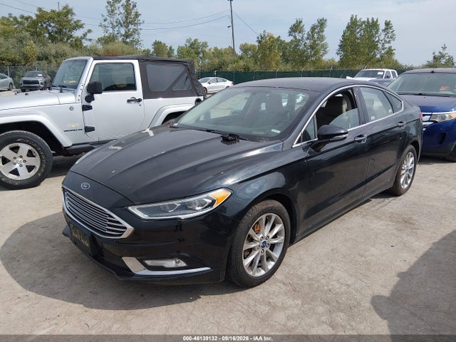 Продажа на аукционе авто 2017 Ford Fusion Se, vin: 3FA6P0HD4HR237752, номер лота: 46139132