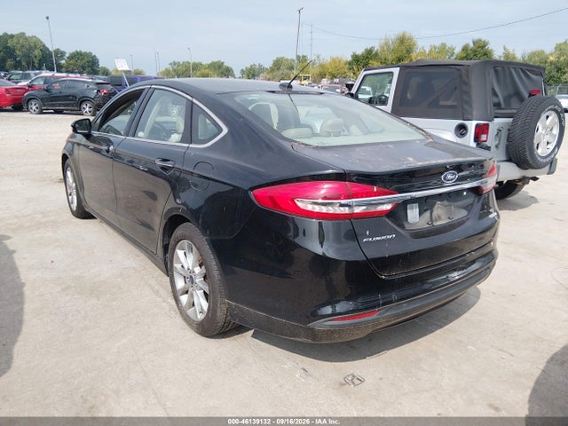 Продажа на аукционе авто 2017 Ford Fusion Se, vin: 3FA6P0HD4HR237752, номер лота: 46139132