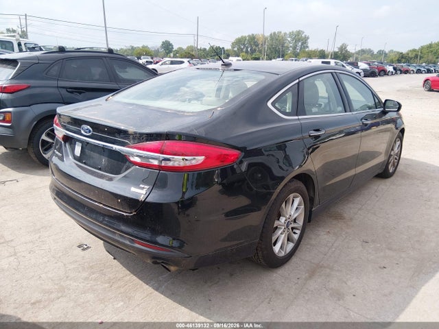 Продажа на аукционе авто 2017 Ford Fusion Se, vin: 3FA6P0HD4HR237752, номер лота: 46139132