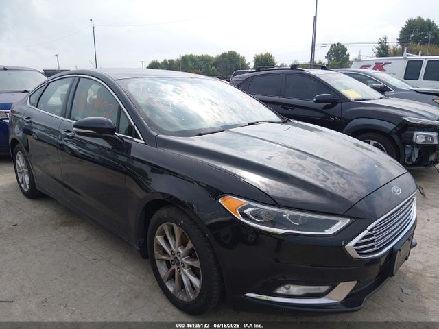 Продажа на аукционе авто 2017 Ford Fusion Se, vin: 3FA6P0HD4HR237752, номер лота: 46139132