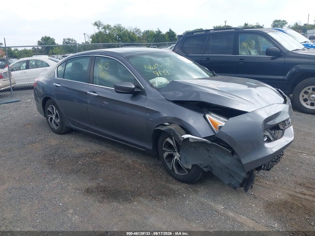 Auction sale of the 2017 Honda Accord Lx, vin: 1HGCR2F32HA245857, lot number: 46139133