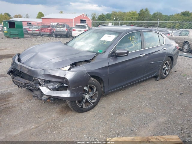 Продаж на аукціоні авто 2017 Honda Accord Lx, vin: 1HGCR2F32HA245857, номер лоту: 46139133