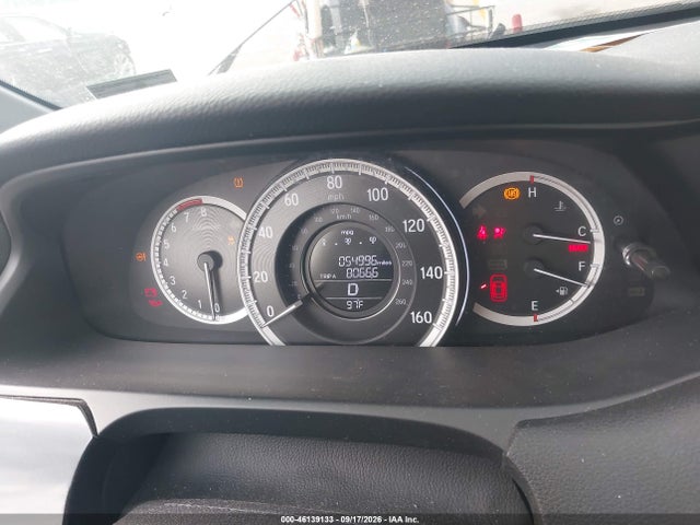 Продаж на аукціоні авто 2017 Honda Accord Lx, vin: 1HGCR2F32HA245857, номер лоту: 46139133