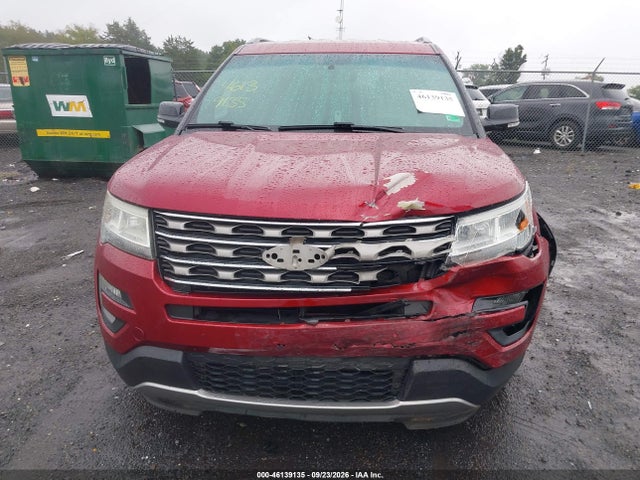 46139135 :رقم المزاد ، 1FM5K8D8XHGA40292 vin ، 2017 Ford Explorer Xlt مزاد بيع