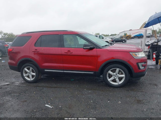 46139135 :رقم المزاد ، 1FM5K8D8XHGA40292 vin ، 2017 Ford Explorer Xlt مزاد بيع