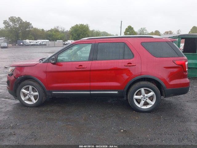 46139135 :رقم المزاد ، 1FM5K8D8XHGA40292 vin ، 2017 Ford Explorer Xlt مزاد بيع