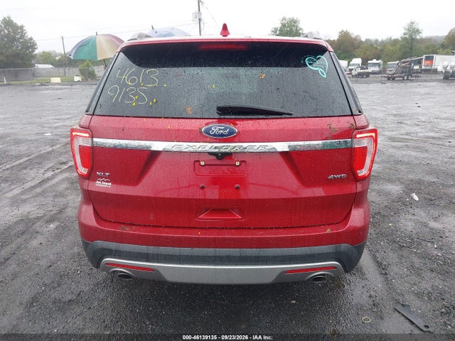 46139135 :رقم المزاد ، 1FM5K8D8XHGA40292 vin ، 2017 Ford Explorer Xlt مزاد بيع