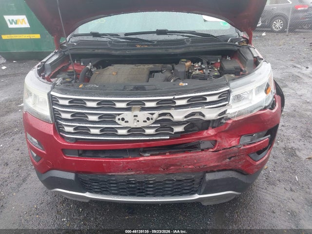 46139135 :رقم المزاد ، 1FM5K8D8XHGA40292 vin ، 2017 Ford Explorer Xlt مزاد بيع