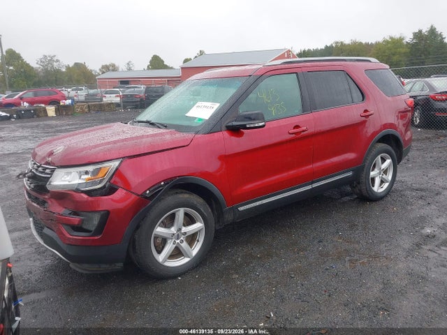 46139135 :رقم المزاد ، 1FM5K8D8XHGA40292 vin ، 2017 Ford Explorer Xlt مزاد بيع
