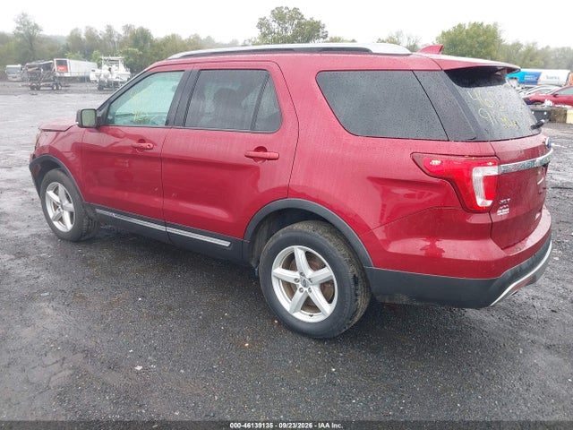 46139135 :رقم المزاد ، 1FM5K8D8XHGA40292 vin ، 2017 Ford Explorer Xlt مزاد بيع