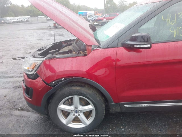 46139135 :رقم المزاد ، 1FM5K8D8XHGA40292 vin ، 2017 Ford Explorer Xlt مزاد بيع