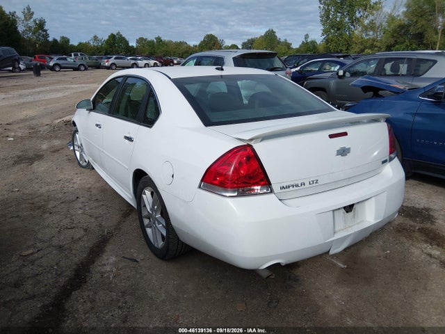 46139136 :رقم المزاد ، 2G1WC5E33D1242818 vin ، 2013 Chevrolet Impala Ltz مزاد بيع