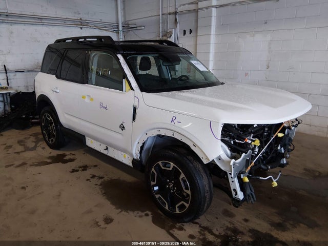 Продажа на аукционе авто 2022 Ford Bronco Sport Outer Banks, vin: 3FMCR9C67NRD17915, номер лота: 46139151