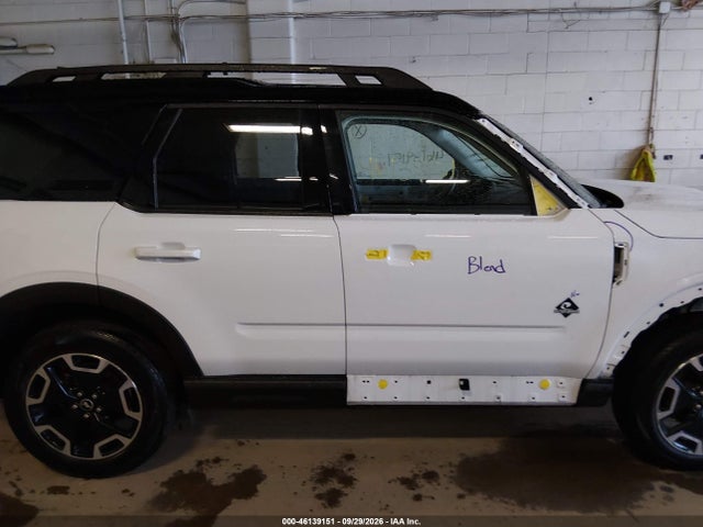 Продажа на аукционе авто 2022 Ford Bronco Sport Outer Banks, vin: 3FMCR9C67NRD17915, номер лота: 46139151