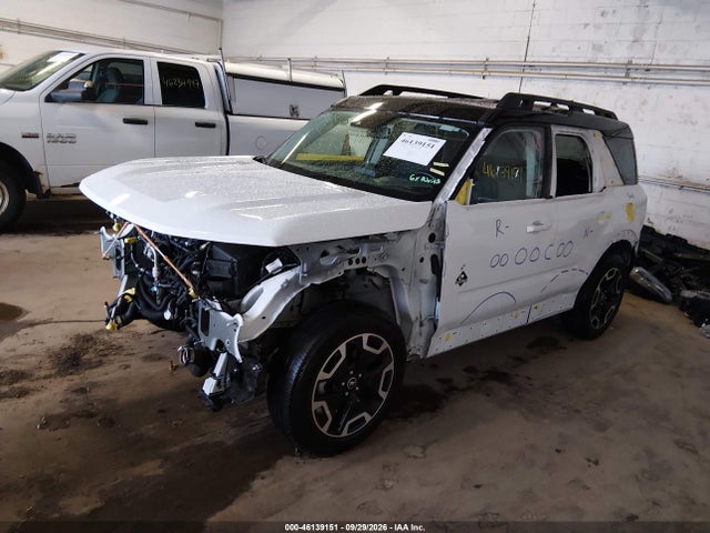 Продажа на аукционе авто 2022 Ford Bronco Sport Outer Banks, vin: 3FMCR9C67NRD17915, номер лота: 46139151