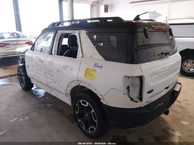 Продажа на аукционе авто 2022 Ford Bronco Sport Outer Banks, vin: 3FMCR9C67NRD17915, номер лота: 46139151