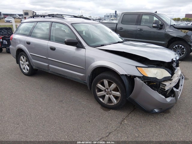 Aukcja sprzedaży 2008 Subaru Outback 2.5i, vin: 4S4BP61C586365102, numer aukcji: 46139152