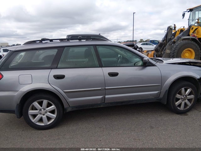 Продажа на аукционе авто 2008 Subaru Outback 2.5i, vin: 4S4BP61C586365102, номер лота: 46139152